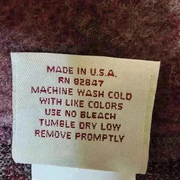 Vintage Art Unlimited Sportswear Sweatshirt Mens Large Fuzzy Pullover USA - Picture 6 of 15